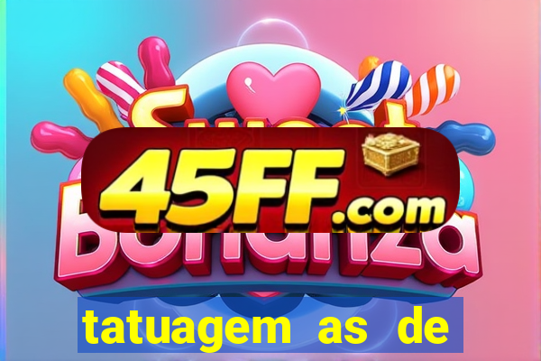 tatuagem as de espadas swing